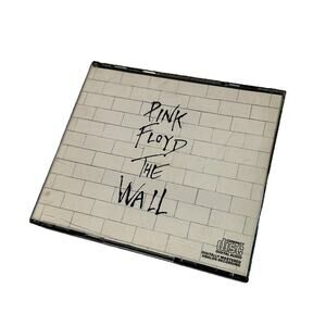 Columbia Pink Floyd The Wall 2 CD Early Press Columbia C2k 36183